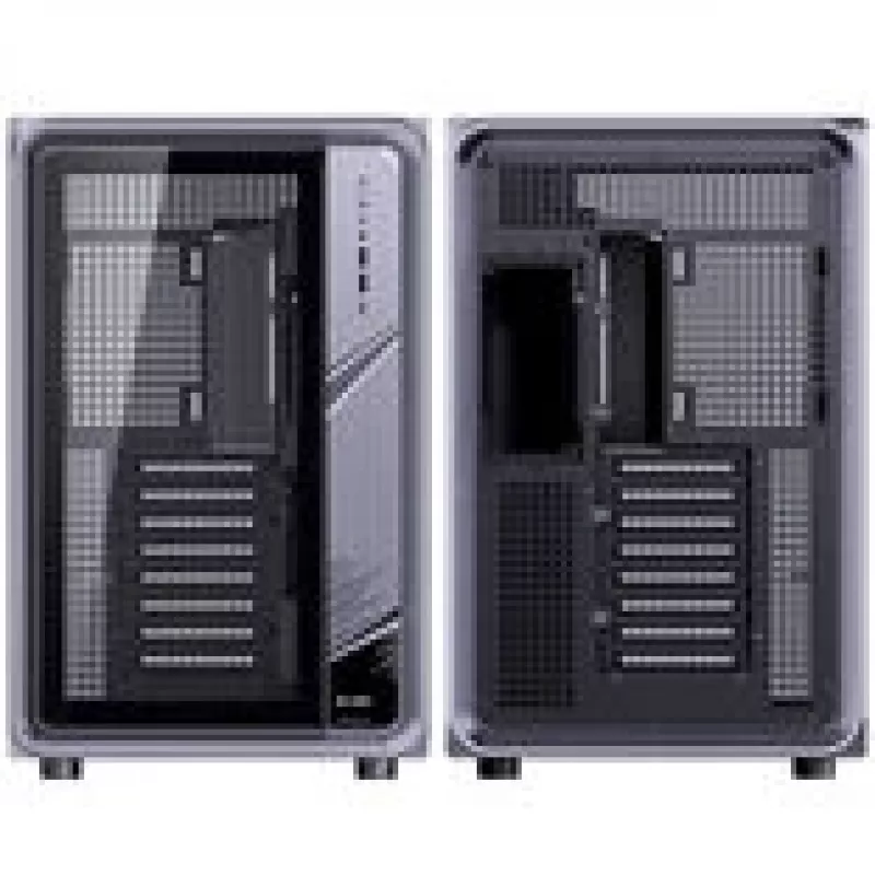 Computer Case Jonsplus BO400 Midi Tower ATX Schwarz