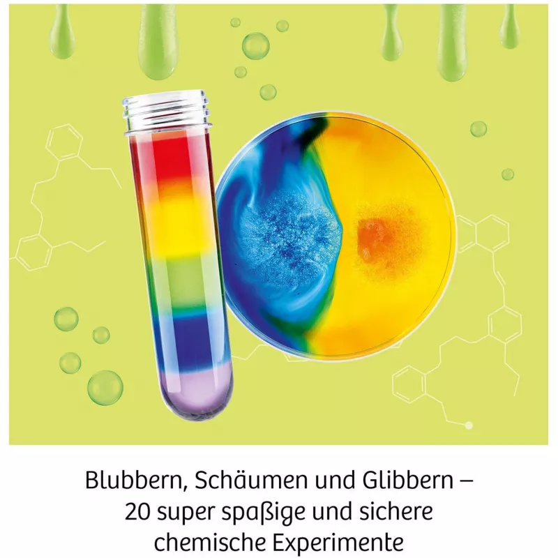 Big Fun Chemistry, Experimentierkasten