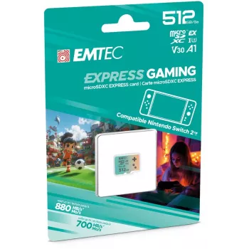 Flash-Speicher Emtec 512GB UHS-I U3 V30 A1 EXPRESS Switch 2