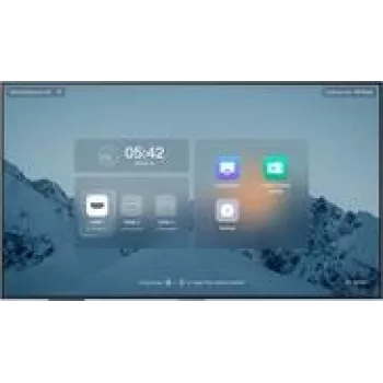 86-Zoll Yealink Meeting Display MD86 4K Touchscreen-Konferenzdisplay