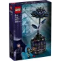 LEGO Bauset LEGO Wednesday 76784 Schwarze Dahlia-Blume — Dekoratives Modell, 358 Teile, 9+ Jahre