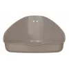 Offene Katzentoilette Trixie 62551 für Kaninchen, Kunststoff, Bronze, 360×300×210 mm