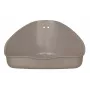 Offene Katzentoilette Trixie 62551 für Kaninchen, Kunststoff, Bronze, 360×300×210 mm