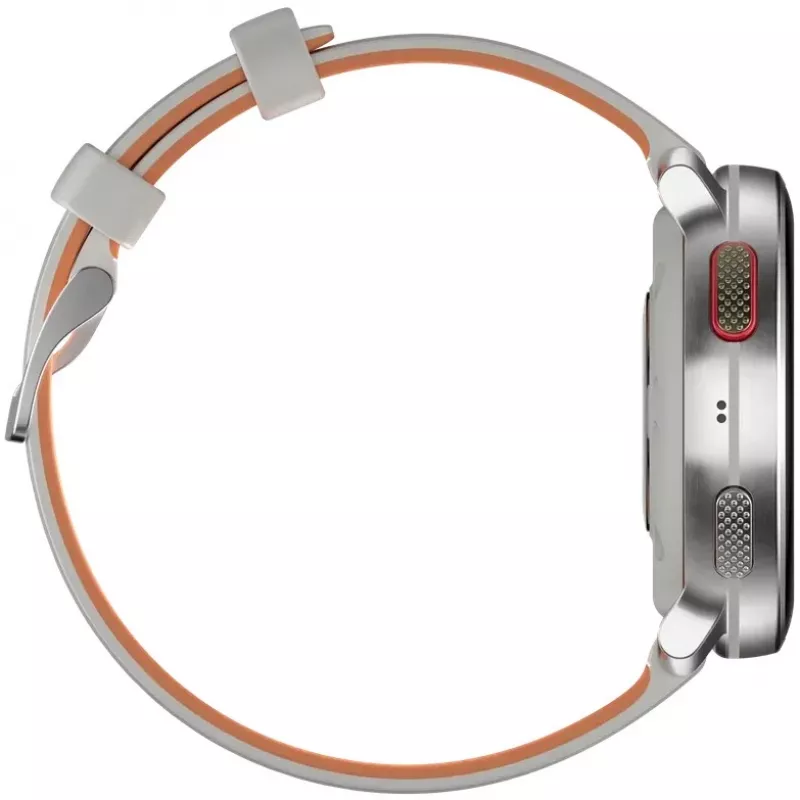 Polar Vantage V3 - Aluminium - Sportuhr mit Armband - Silikon - Display 3,5 cm (1,39 inch) - 32 GB - Bluetooth - 57 g - Sunrise Apricot (900108893)
