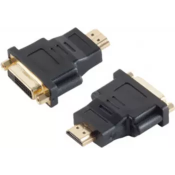 Kabel-Adapter HDMI DVI-D 24+1 ShiverPeaks BS77400