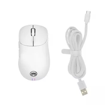 Gaming-Maus GAMIAC PA50 - Weiß