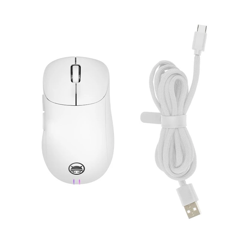 Gaming-Maus GAMIAC PA50 - Weiß