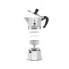 Bialetti Moka Express Moka-Kanne 0,06 L Aluminium, Schwarz