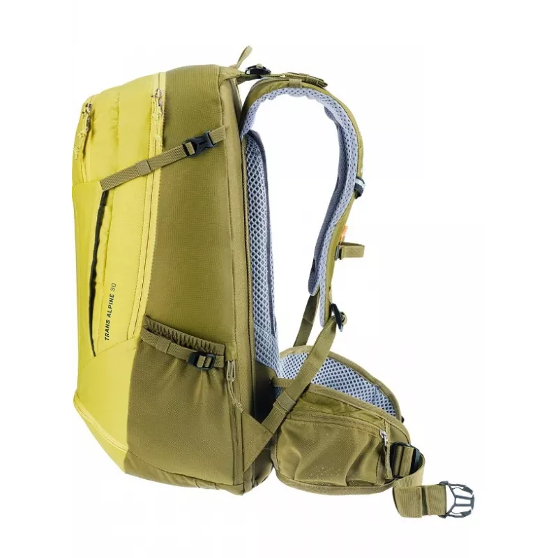 Fahrradrucksack -Deuter Trans Alpine 30 Sprout- Kaktus