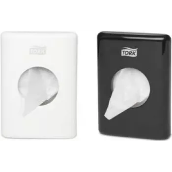 Müllbeutelhalter Tork 566008 Indoor Schwarz Breite 100mm Tiefe 36mm Höhe 140mm