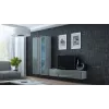 Cama TV-Ständer VIGO 140 30/140/40 weiß/grau glänzend