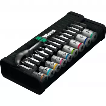 Ratschen-Set Wera 8100 SA 10 28-tlg.