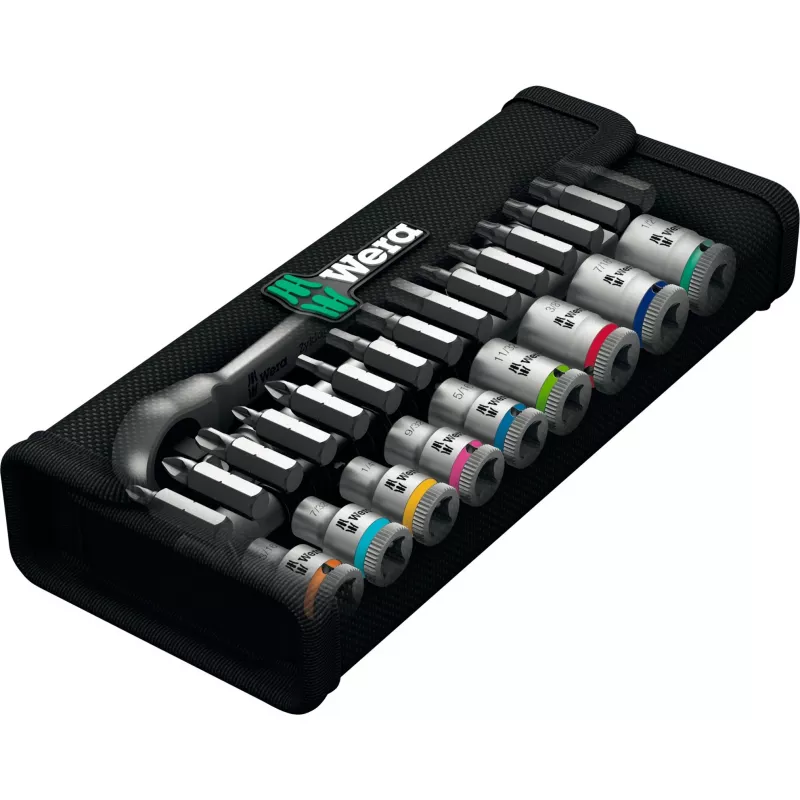 Ratschen-Set Wera 8100 SA 10 28-tlg.