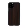 Handyhülle man and wood für iPhone 11 Pro – Ebenholzschwarz, harte schützende Rückabdeckung