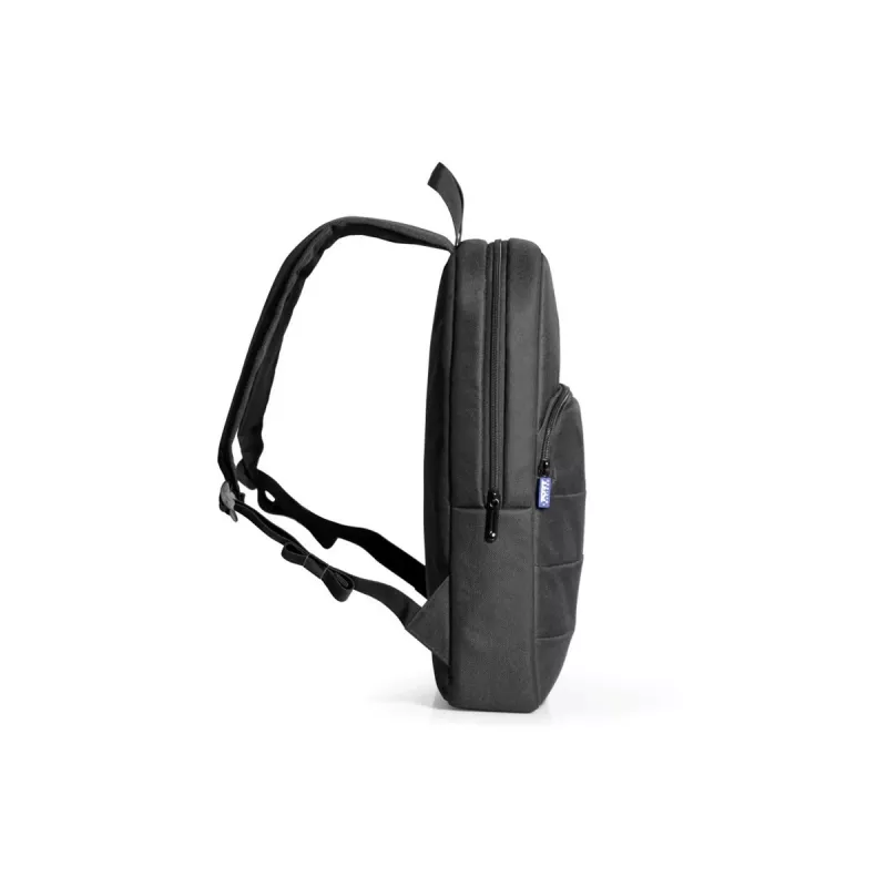Rucksack Port Designs ECO PORTLAND II für 40,6 cm (16 Zoll) Laptops, einfarbig schwarz, 1 Fronttasche, 360 g
