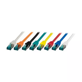 EFB-Elektronik RJ45 Patchkabel Kat.6A S/FTP LSZH Rot 3m Hersteller: EFB Elektronik (MK6001.3R)