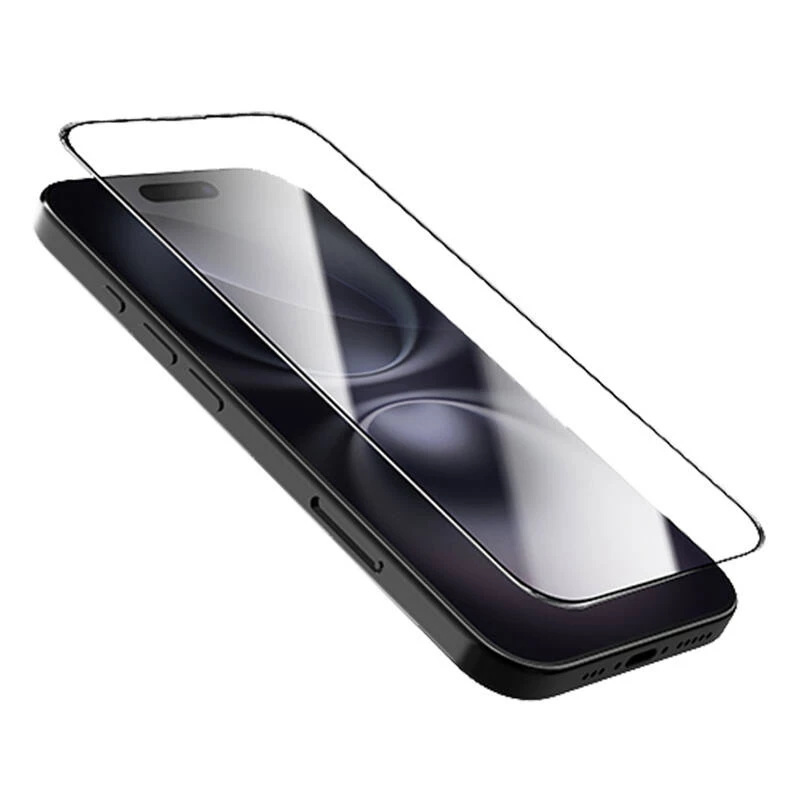 Gehärtetes Glas Displayschutz Nillkin CP+PRO für iPhone 16 Plus Vollabdeckung