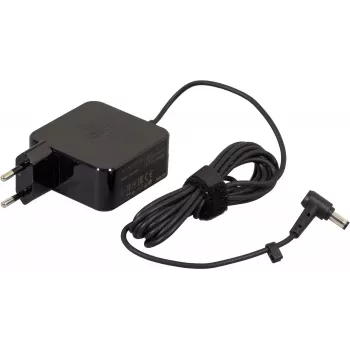 Netzteil für Laptop ASUS 0A001-00231400, für den Innenbereich, 45 W, 19 V, 2‑polig, schwarz