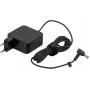 Netzteil für Laptop ASUS 0A001-00231400, für den Innenbereich, 45 W, 19 V, 2‑polig, schwarz