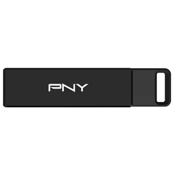 PNY Elite-X USB-Stick 64 GB USB Typ-C 3.2 Gen 1 (3.1 Gen 1) Schwarz (P-FDI64GELTXC-GE)
