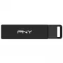PNY Elite-X USB-Stick 64 GB USB Typ-C 3.2 Gen 1 (3.1 Gen 1) Schwarz (P-FDI64GELTXC-GE)