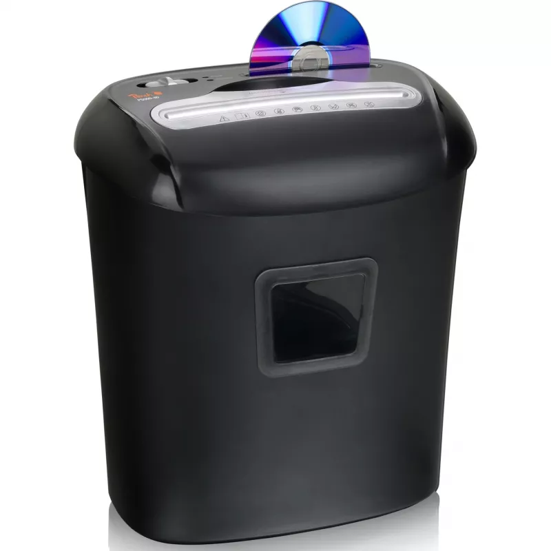 Peach PS500-40 Aktenvernichter Kreuzschnitt 68 dB Schwarz