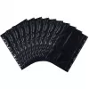 Fototaschen HERMA Fotophan 10x15 cm quer schwarz 10 Stück