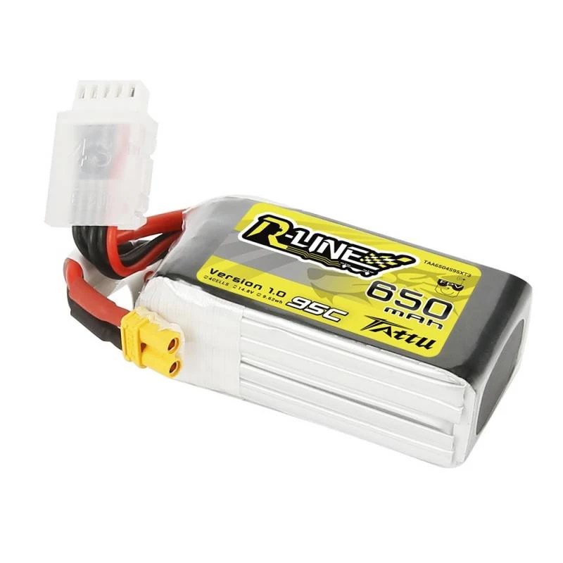 Akku Tattu R-Line 650mAh 14,8V 95C 4S1P XT30