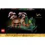 LEGO Bauset ICONS 10315 Zen-Garten, 1363 Teile, 18+, Maße 210×320×200 mm, Gewicht 4,19 kg