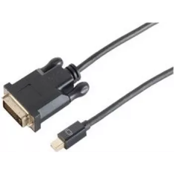 Videokabeladapter Mini DisplayPort DVI-D ShiverPeaks BS10-55035