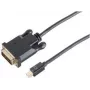 Videokabeladapter Mini DisplayPort DVI-D ShiverPeaks BS10-55035
