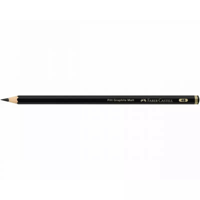 Graphitstift Faber-Castell 115204 4B