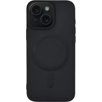 Handyhülle jt berlin BackCase JT Berlin Pankow Soft MagSafe für Apple iPhone 15 14 13 Schwarz