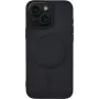 Handyhülle jt berlin BackCase JT Berlin Pankow Soft MagSafe für Apple iPhone 15 14 13 Schwarz