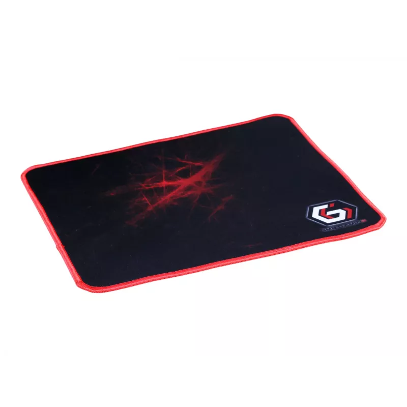 Gaming-Tastatur GEMBIRD GGS-UMGL4-01, Vollgröße, USB, QWERTY, 104 Tasten, US-Englisch, mit Maus, schwarz