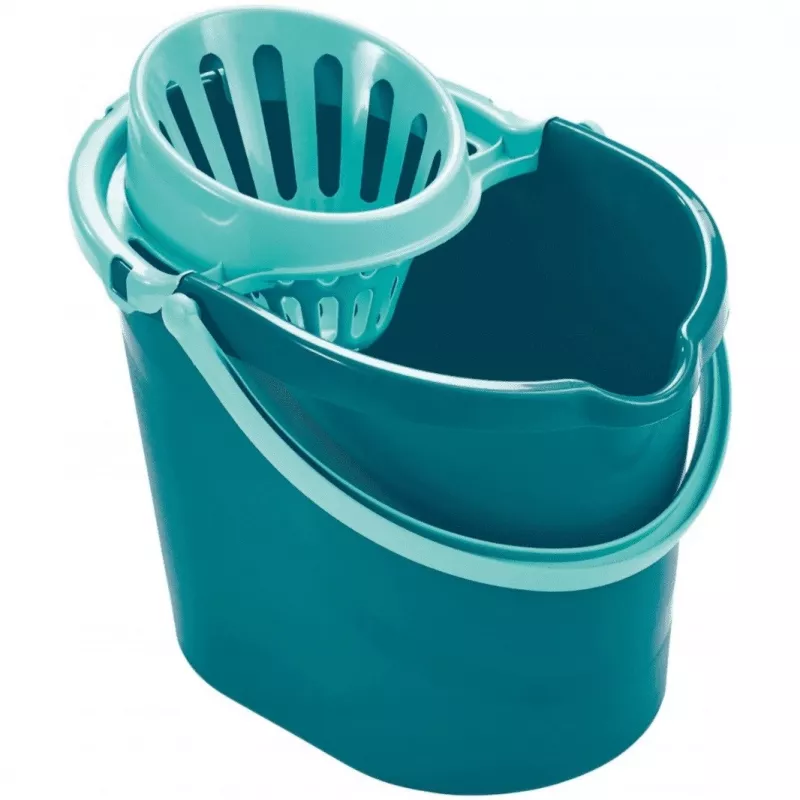 Bodenreinigungsset Leifheit Classic Mop (Modell ) Bodenwischer mit Wechselbezug