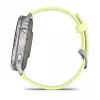 Garmin Venu 010-03014-02 Smartwatch / Sportuhr 3,56 cm (1,4 inch) AMOLED 45 mm Digital 454 x 454 Pixel Touchscreen Silber Wi-Fi GPS (Satellit)