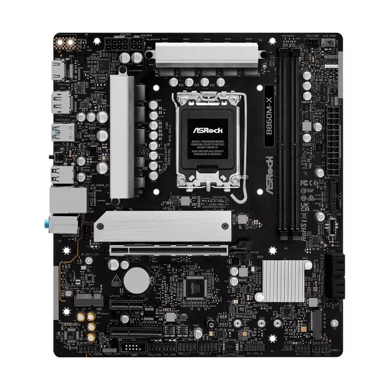 Motherboard ASRock B850M-X WiFi AMD B850 Sockel AM5 micro ATX