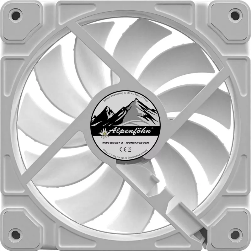 ALPENFÖHN Wing Boost 3 ARGB 120mm Lüfter 3er-Pack Weiß