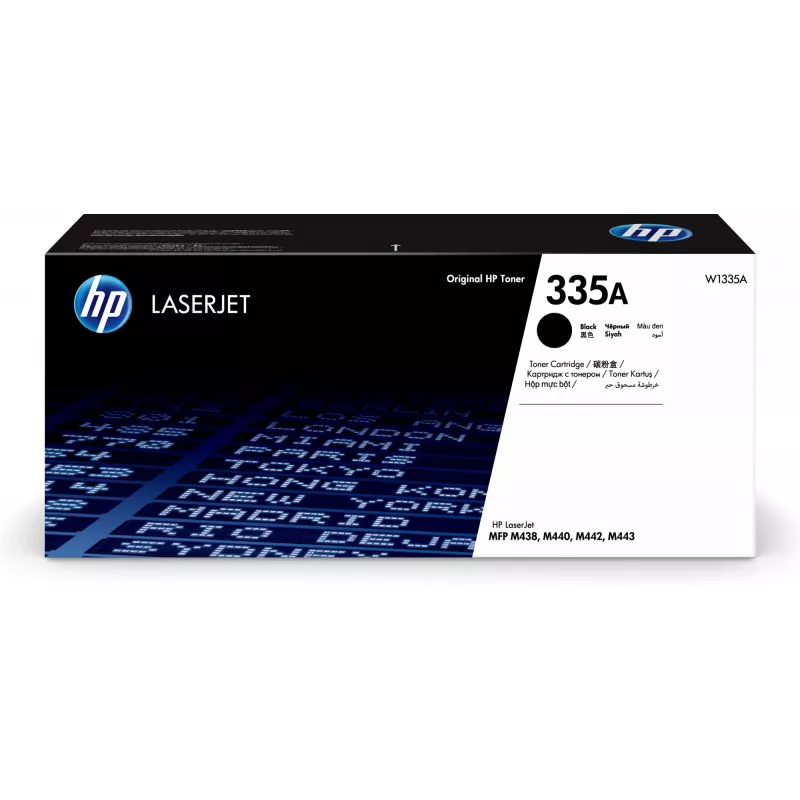 HP 335A Schwarze Original LaserJet Tonerkartusche