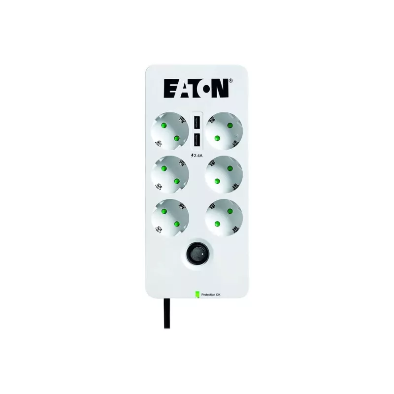 Schutzbox 6 Tel@ USB DIN Eaton