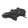 Gamepad ESPERANZA EGG110K kabelgebundenes USB mit Vibration, 12 Tasten, 1,5 m Kabel — für PC und PS3