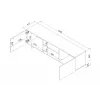 Cama 2D1P RTV-Schrank ALMA 180x41.5xH55 Kaschmir