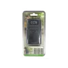Tragbares Radio Muse M-03 R mit FM-PLL-Abstimmung, LCD-Anzeige, externer Antenne, schwarz
