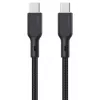 AUKEY CB-KCC101 Nylon-Kabel USB-C auf USB-C 1m