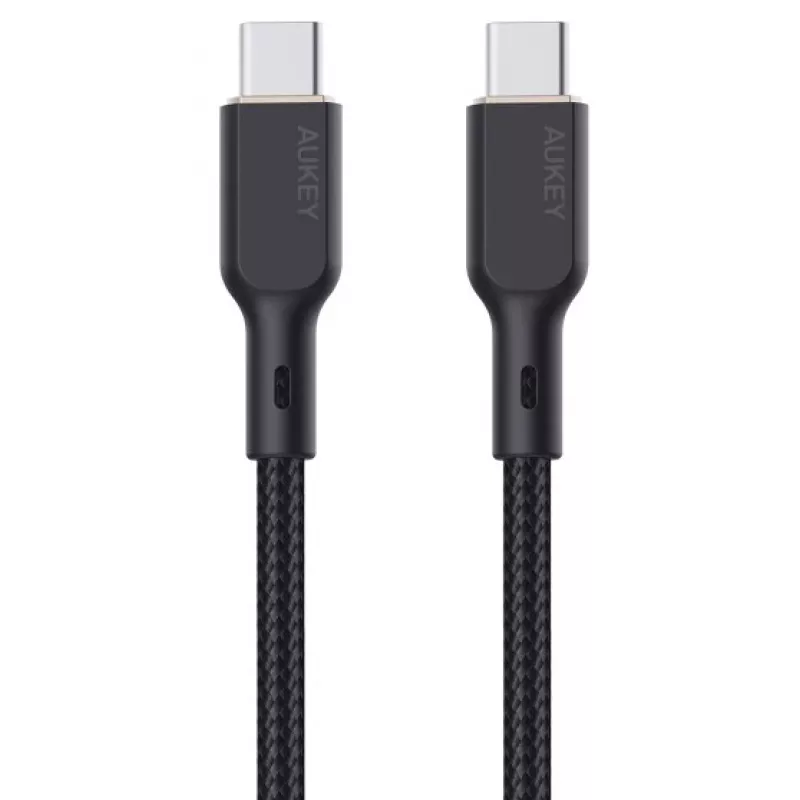 AUKEY CB-KCC101 Nylon-Kabel USB-C auf USB-C 1m