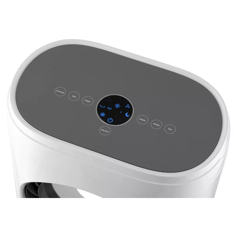Standventilator Concept Solution OV5220 — weiß, 80 W, Touch-Steuerung, 805 mm Höhe