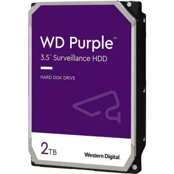 HDD Western Digital 2 TB 3,5 Zoll Serial ATA III WD20PURZ