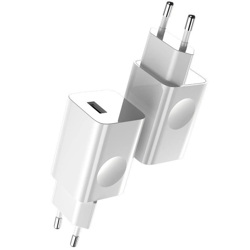 Ladegerät Baseus Quick Charger CCALL-BX02, 24 W max, USB Fast Charge 3.0, Weiß, 100–240 V