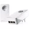 devolo Magic 2 LAN triple Powerline Starter Kit Powerline bis 2.400 Mbit/s, 3x Gigabit LAN (pro Einheit)
